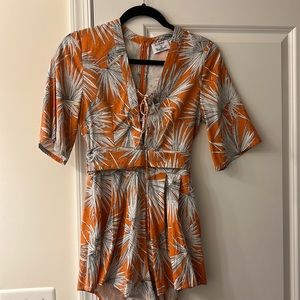Runaway The Label playsuit/romper.
